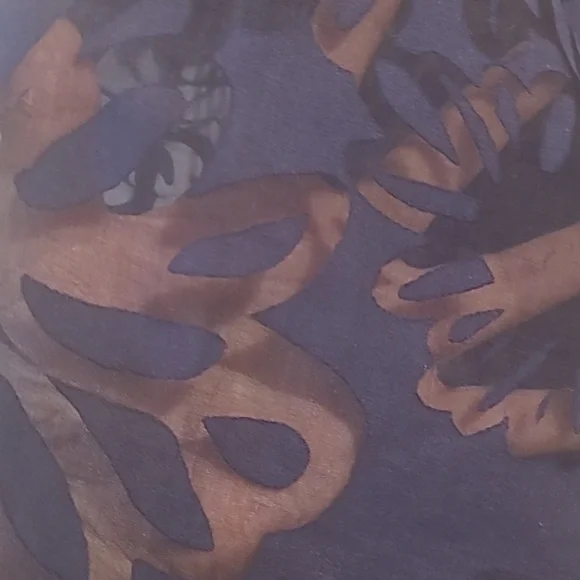 Lilly Pulitzer Short Sleeve Blouse, Color Blue, Size Medium 💙 - Picture 5 of 9